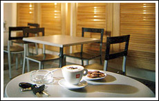 Интерьер кофейни Coffee inn